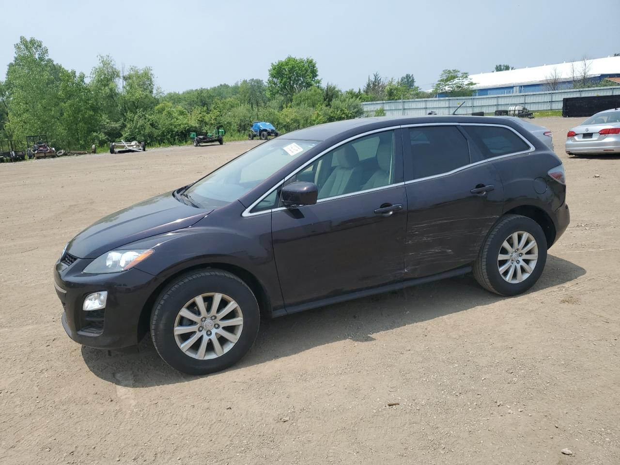 MAZDA CX-7 2012
