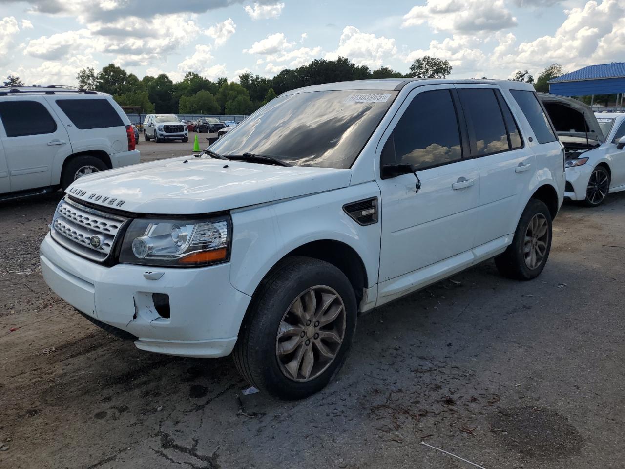LAND ROVER LR2 HSE LU 2015