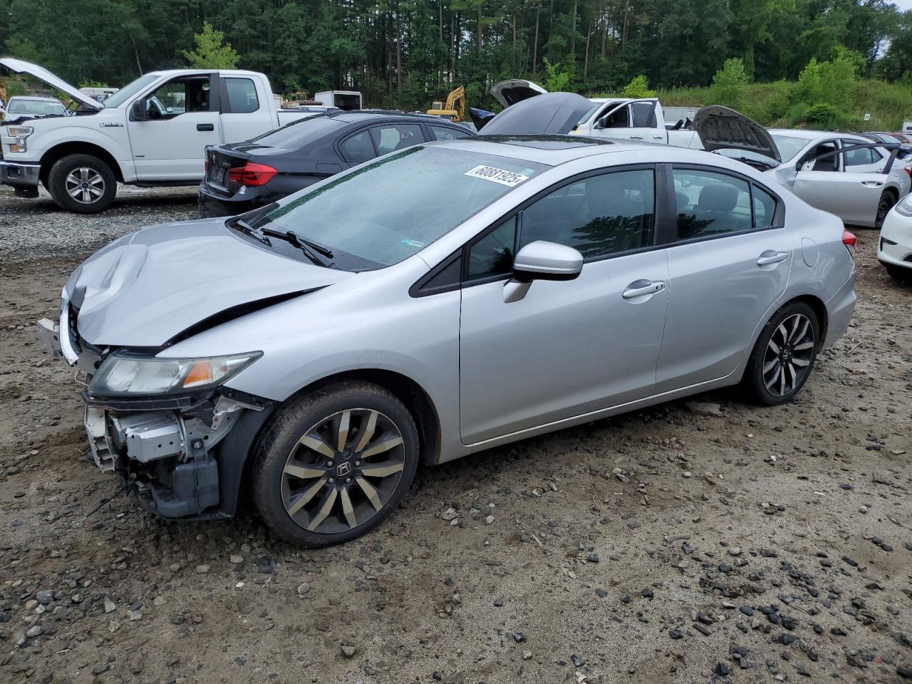 HONDA CIVIC EXL 2015