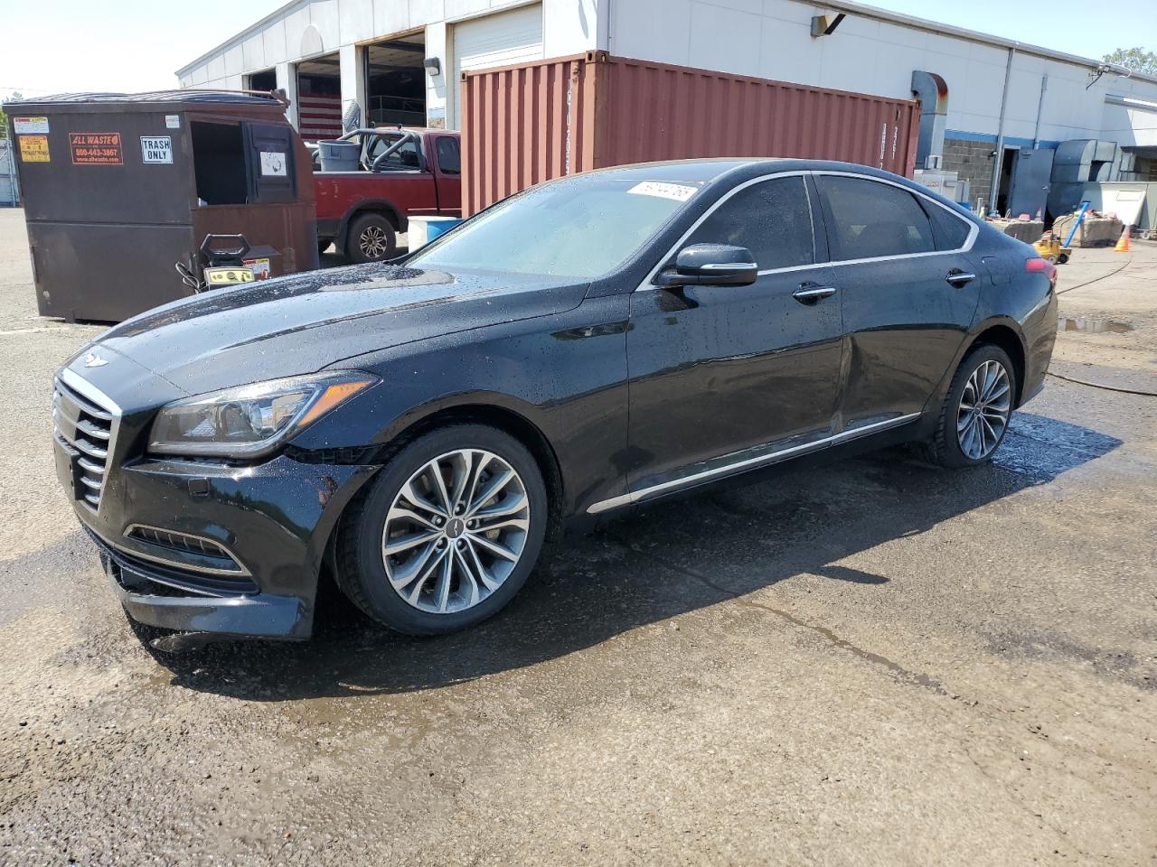 GENESIS G80 BASE 2017