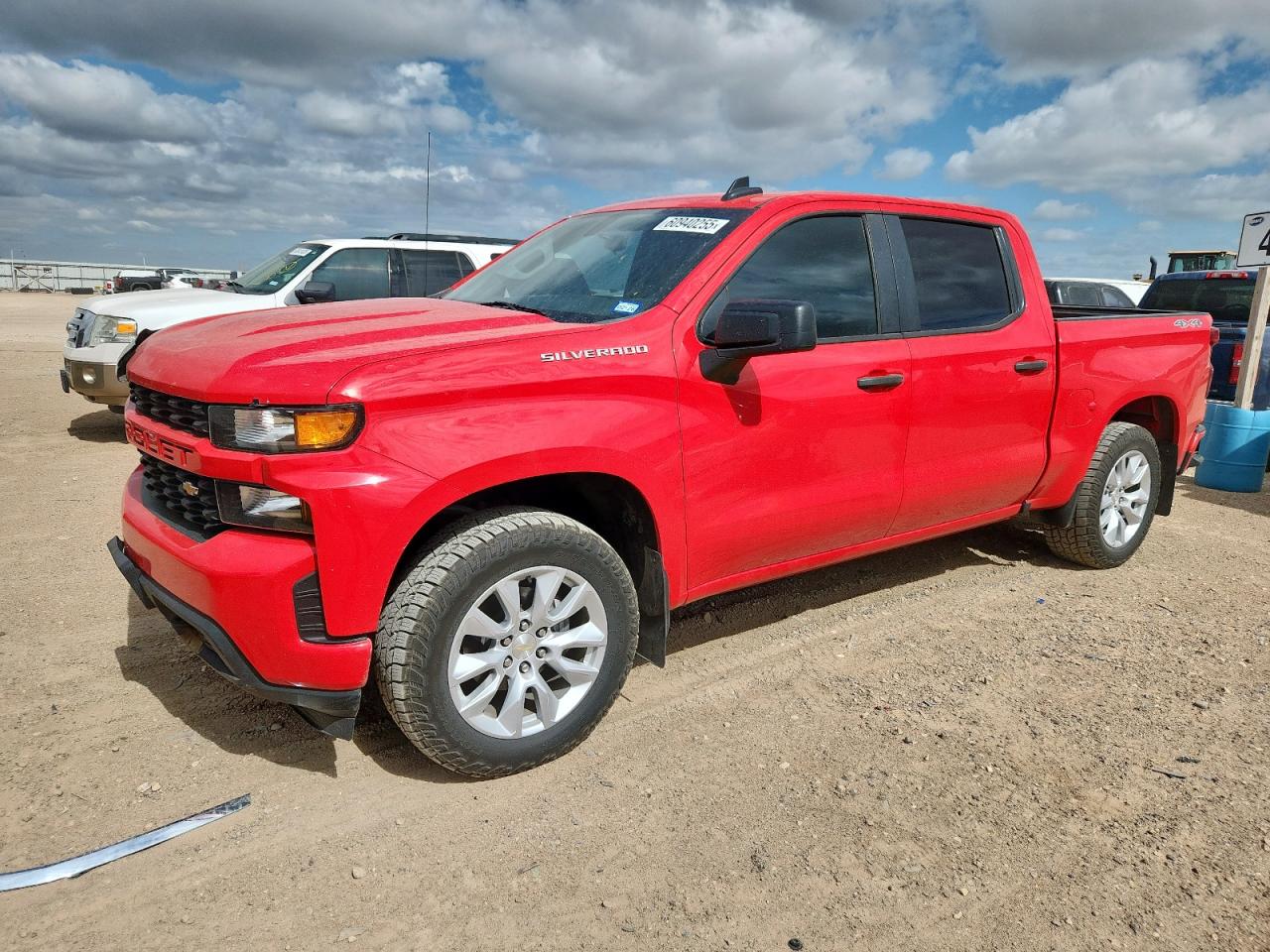 CHEVROLET SILVERADO 2020
