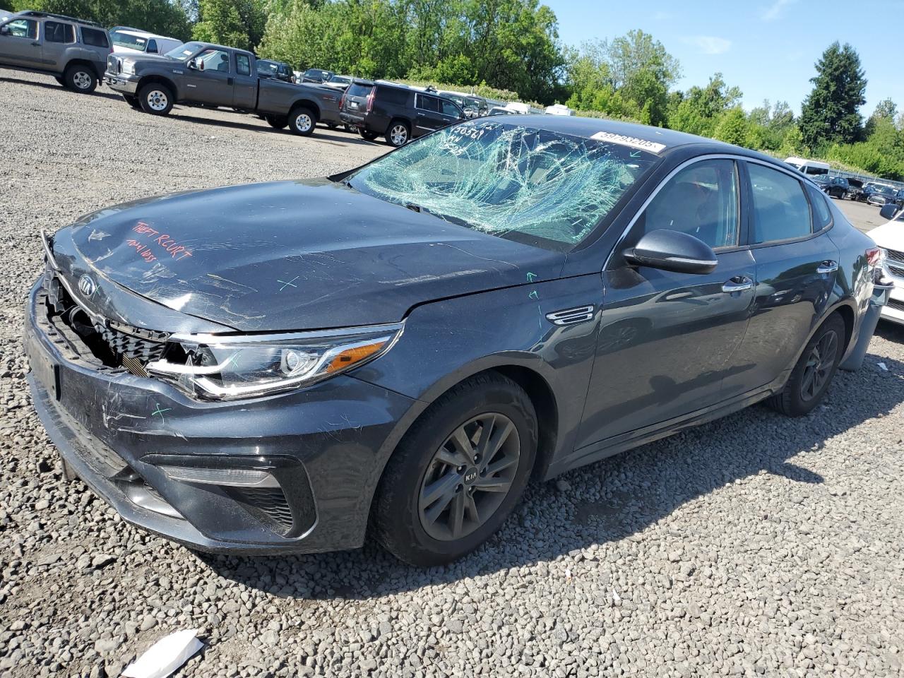 KIA OPTIMA LX 2020