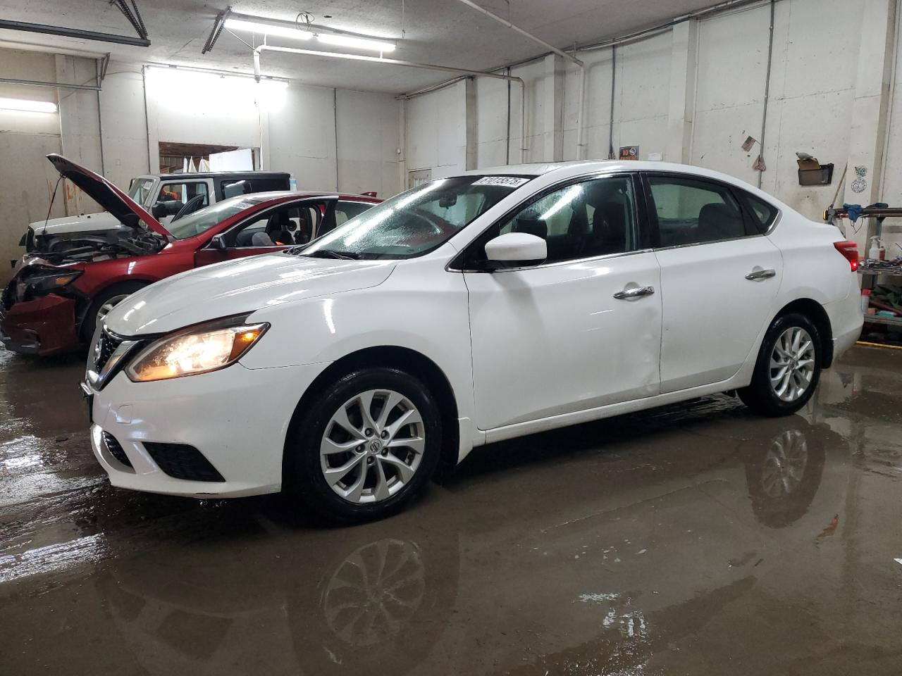 NISSAN SENTRA S 2016