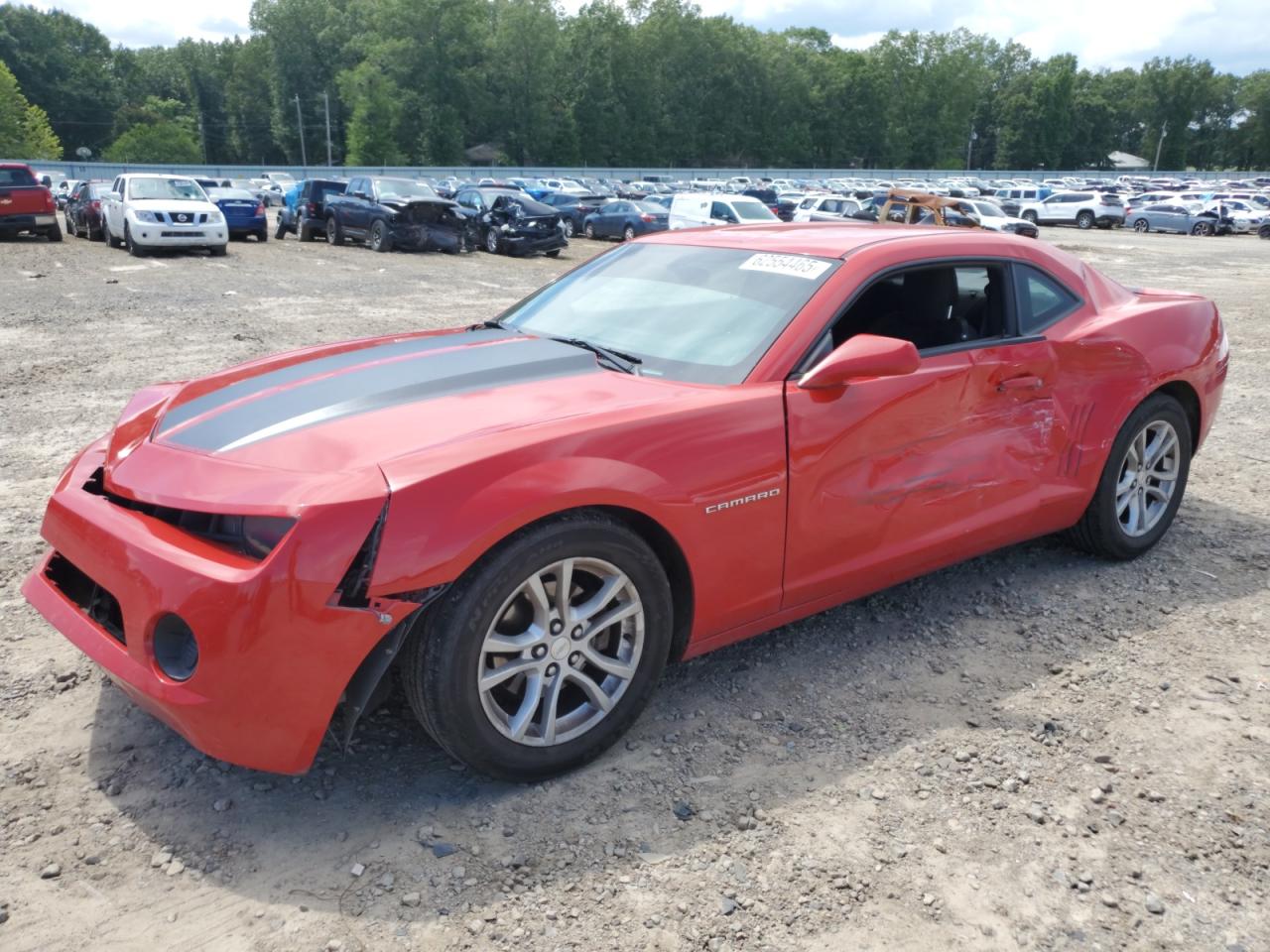 CHEVROLET CAMARO LS 2013