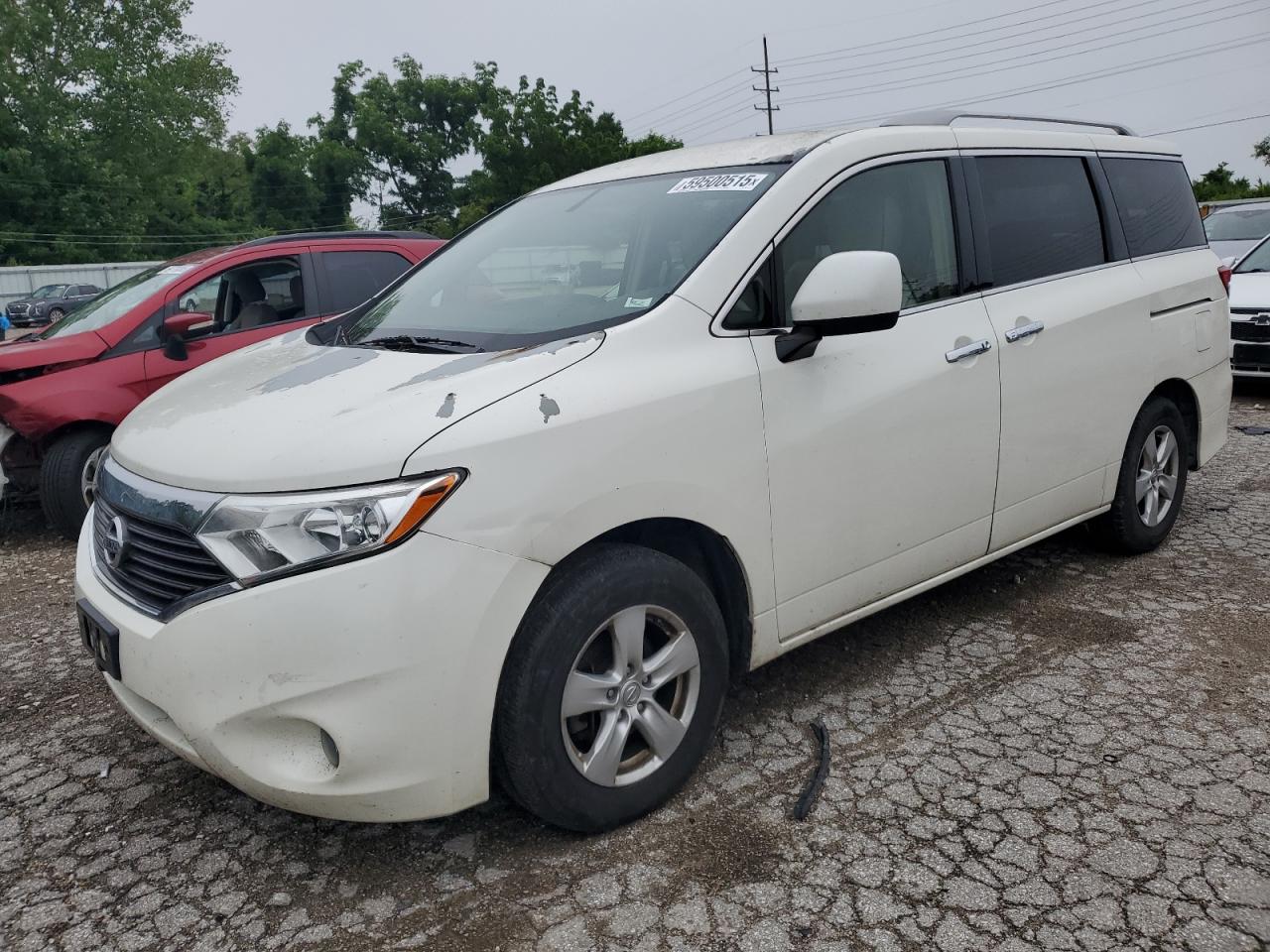 NISSAN QUEST S 2017