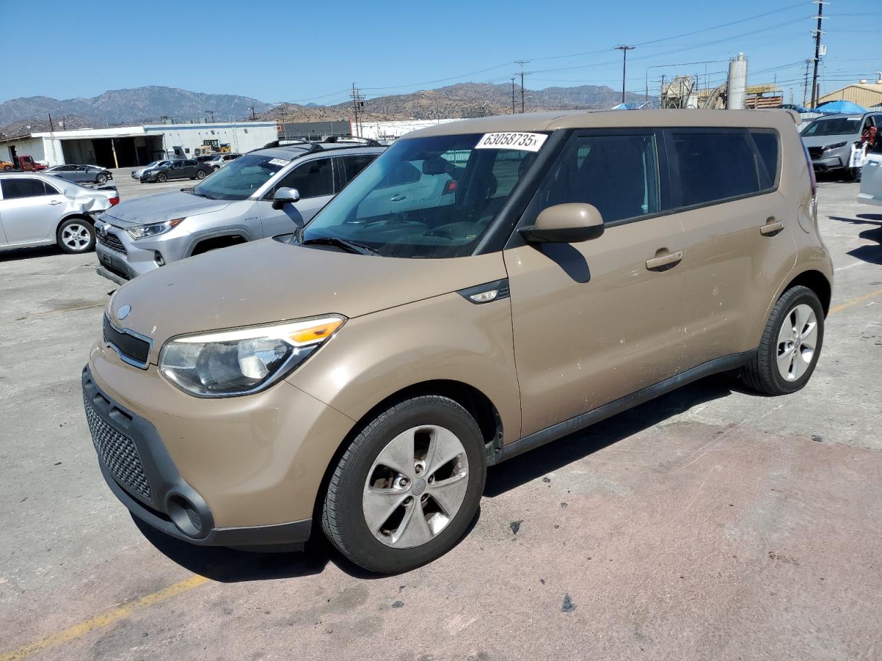 KIA SOUL 2014