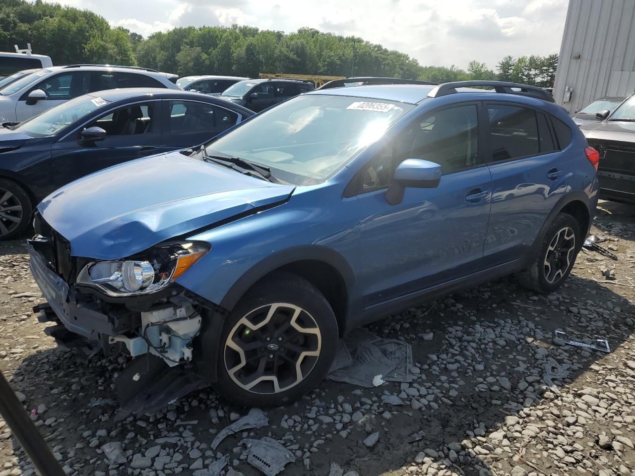 SUBARU CROSSTREK 2016