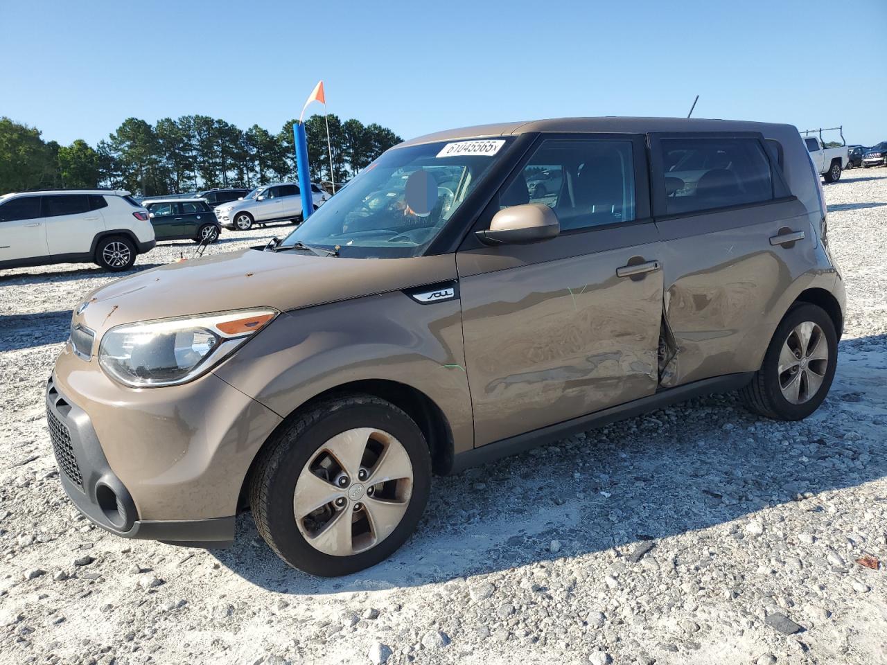 KIA SOUL 2016