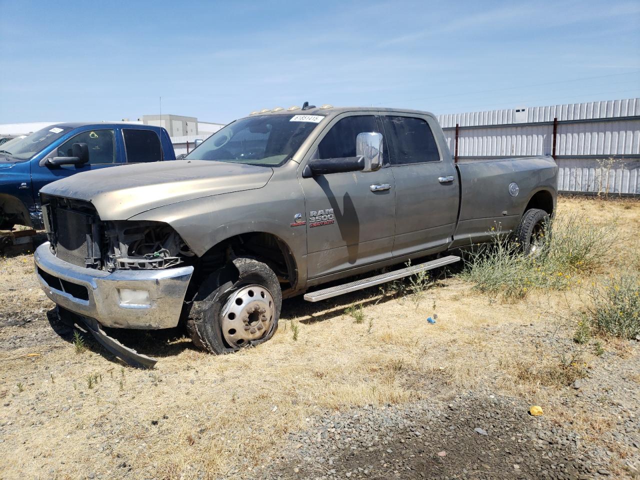 RAM 3500 SLT 2013