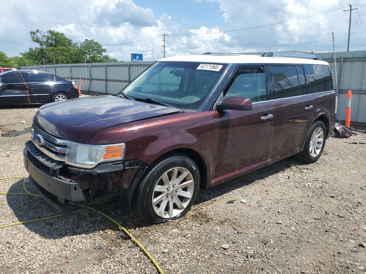 FORD FLEX SEL 2012