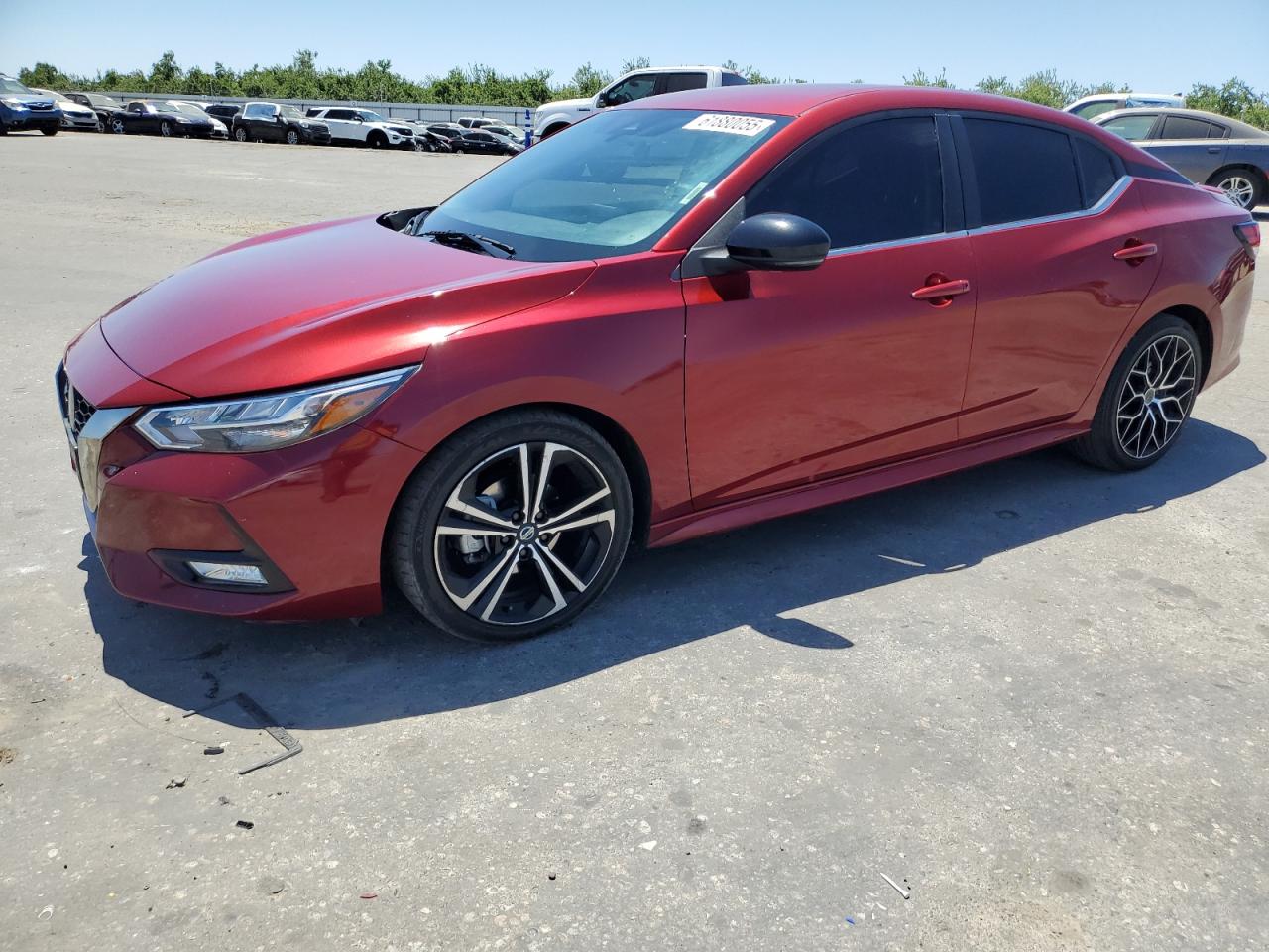 NISSAN SENTRA SR 2021