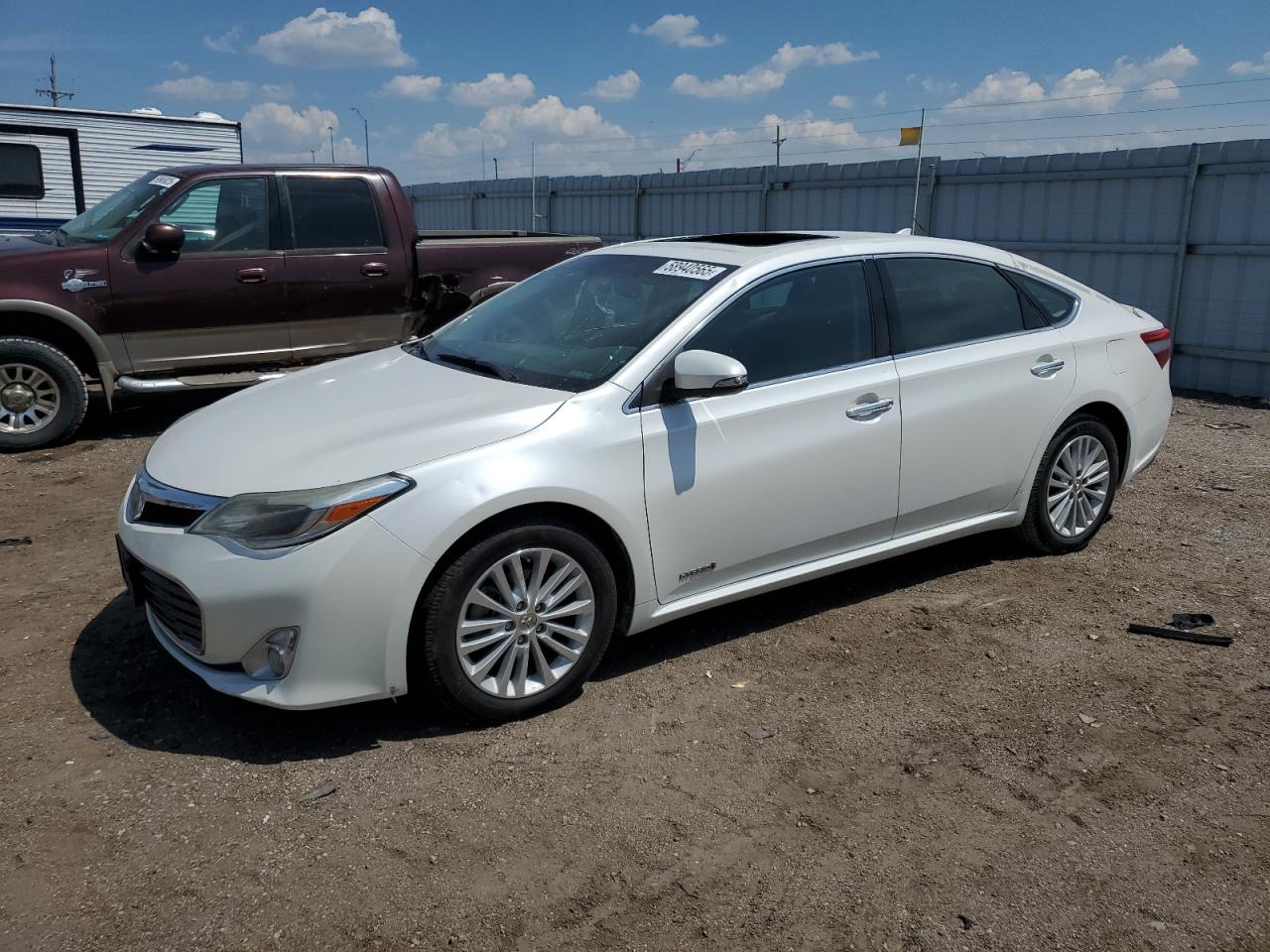 TOYOTA AVALON HYB 2013