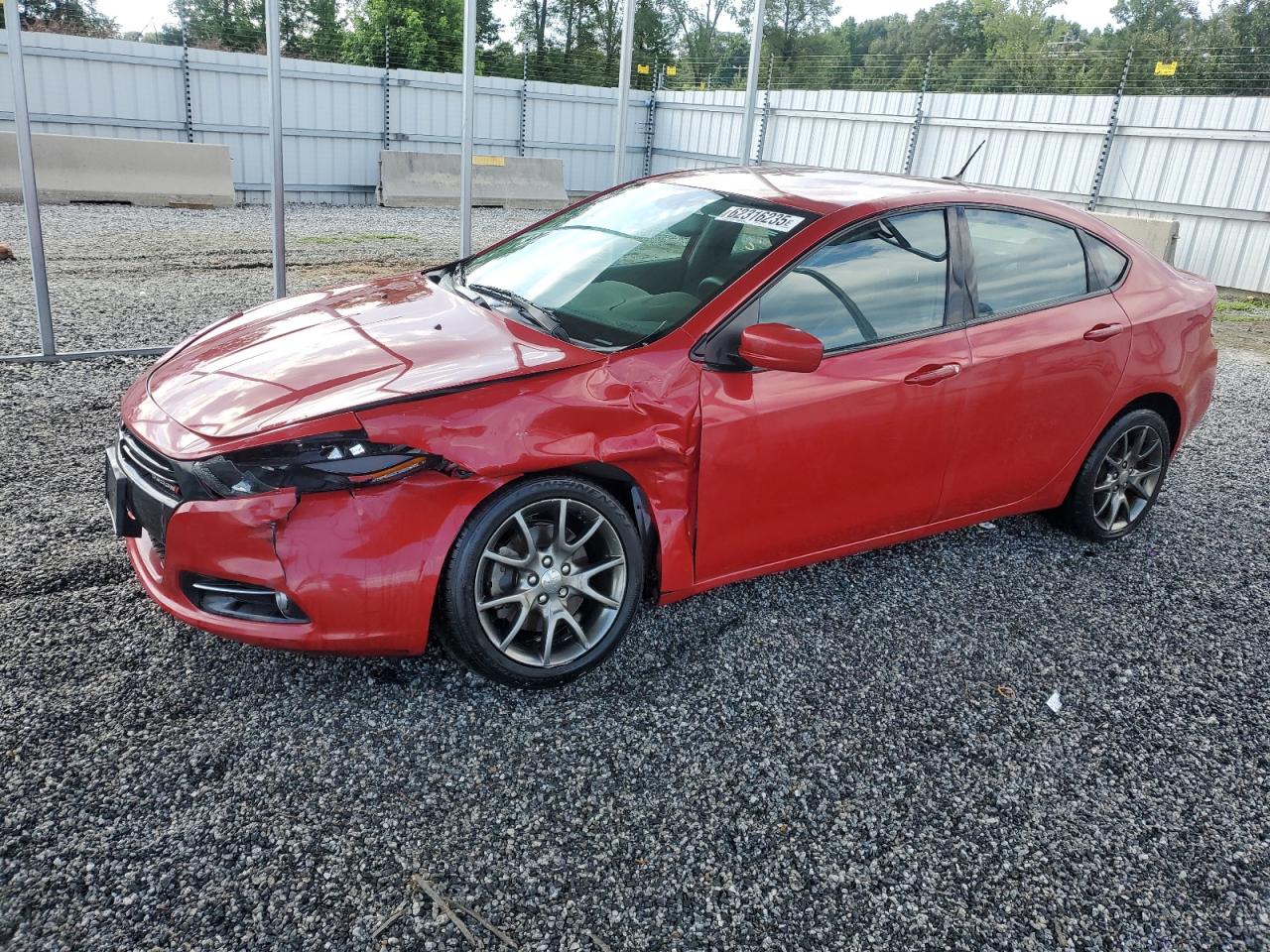 DODGE DART SXT 2013
