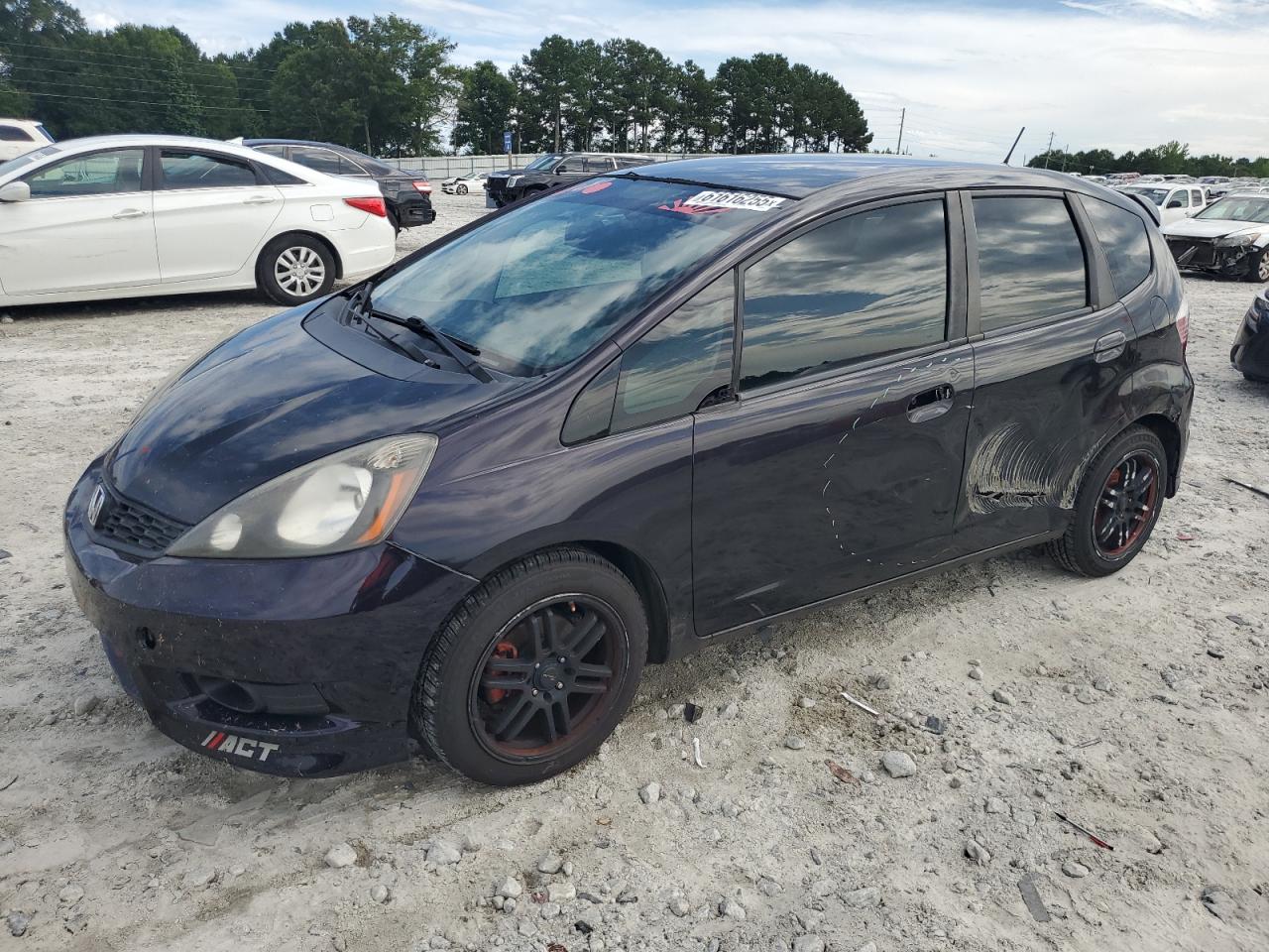 HONDA FIT SPORT 2013