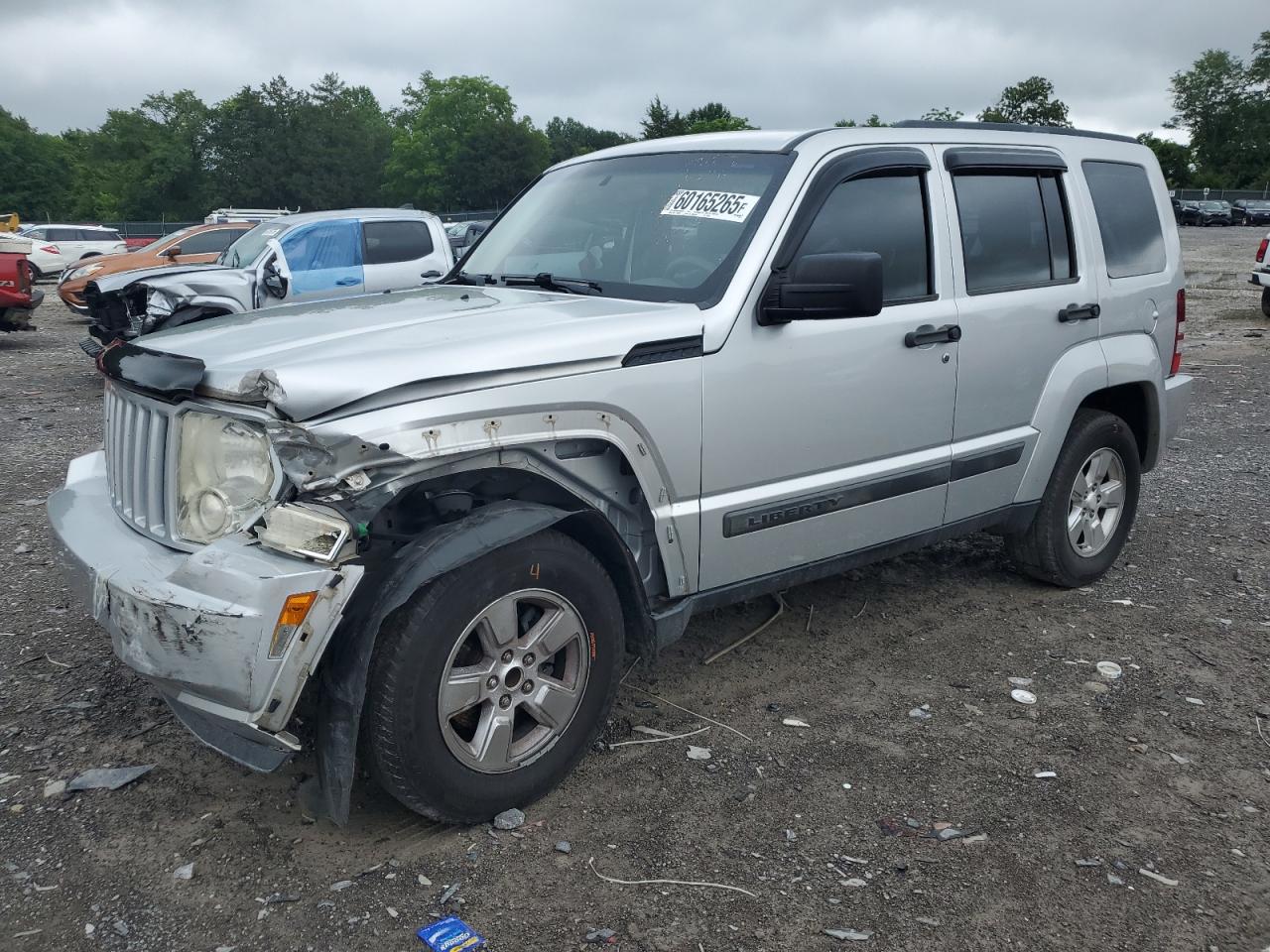 JEEP LIBERTY SP 2012