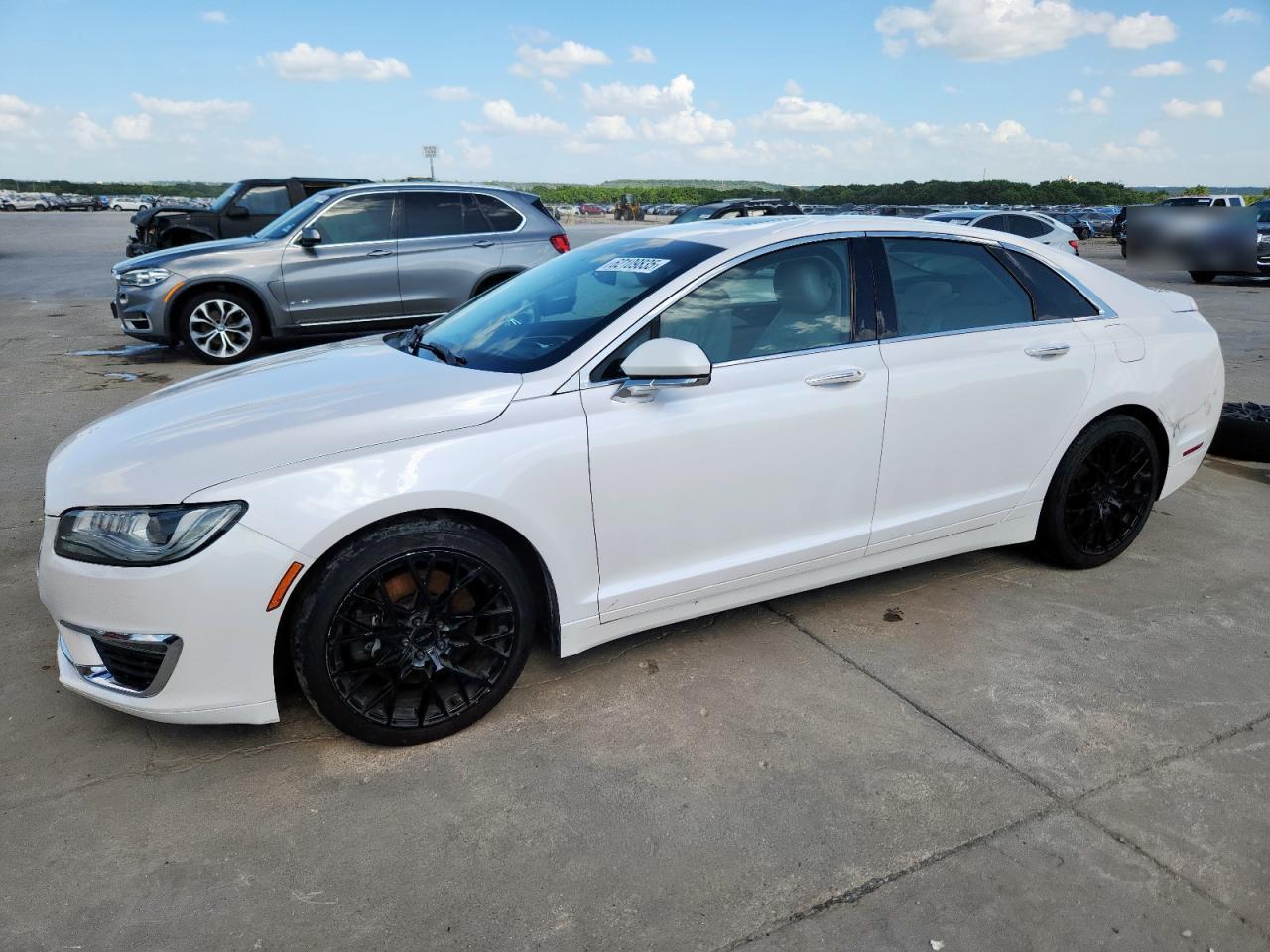 LINCOLN MKZ RESERV 2017