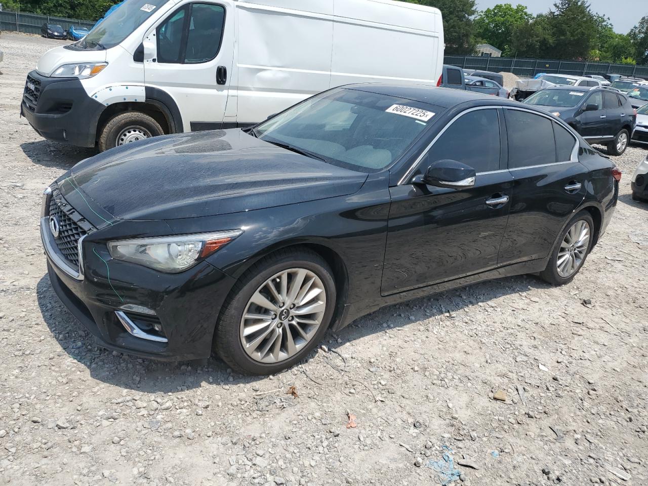 INFINITI Q50 LUXE 2021