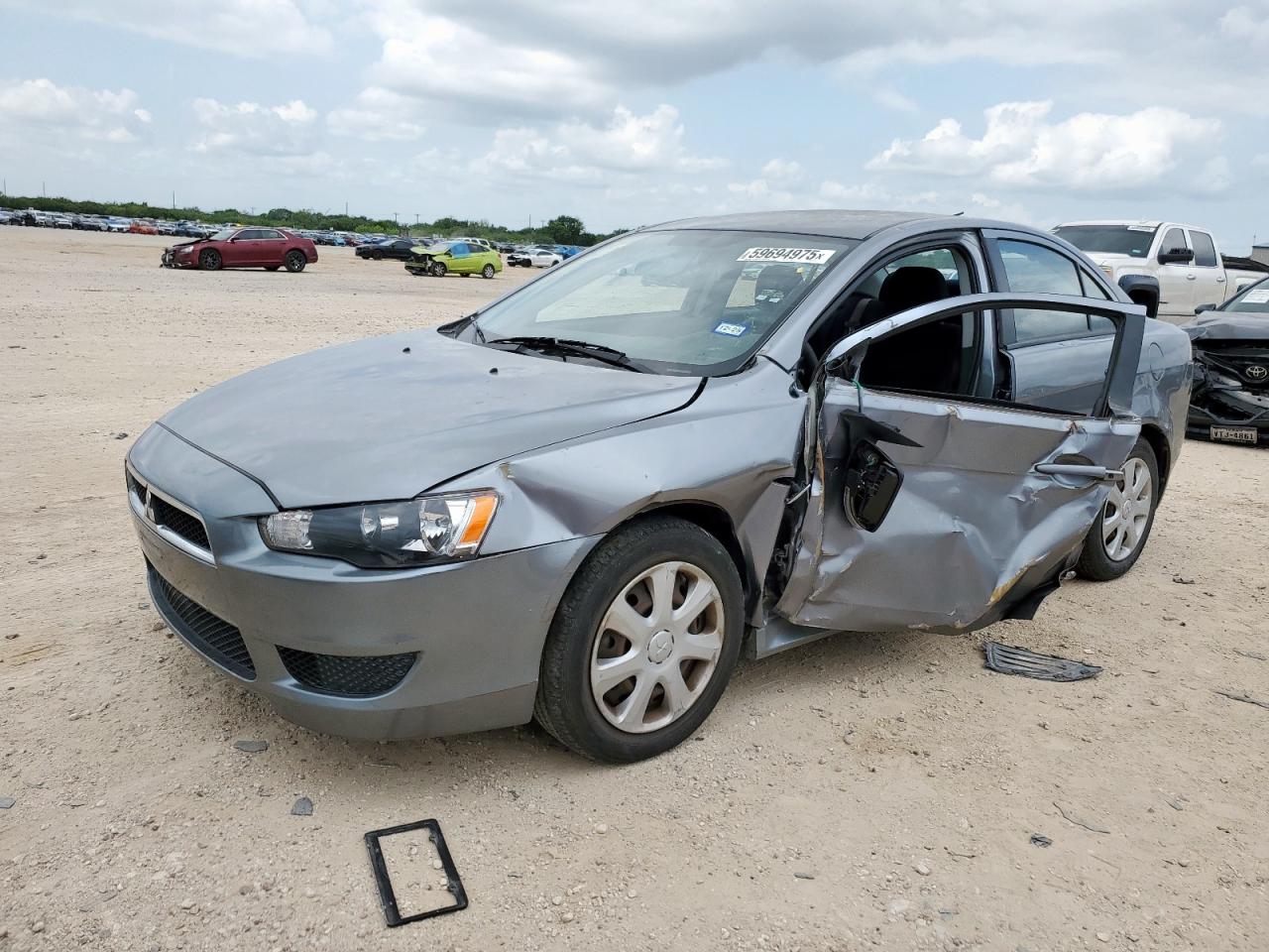 MITSUBISHI LANCER ES 2015