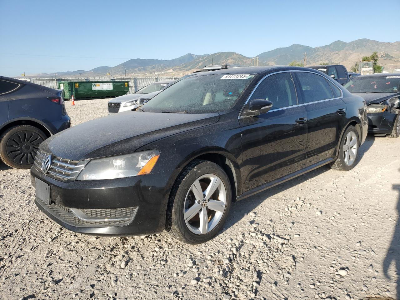 VOLKSWAGEN PASSAT SE 2012