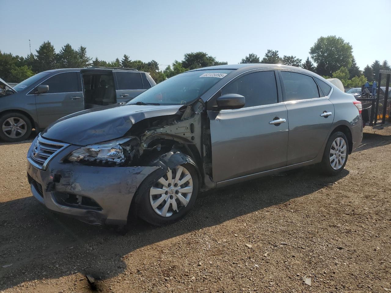 NISSAN SENTRA S 2015