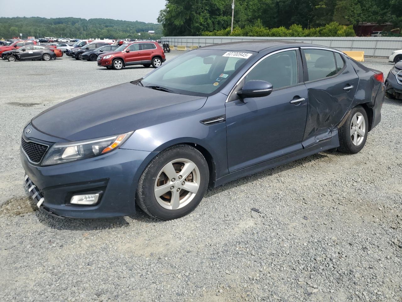 KIA OPTIMA LX 2015
