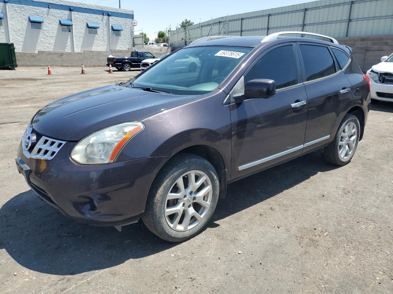 NISSAN ROGUE S 2013