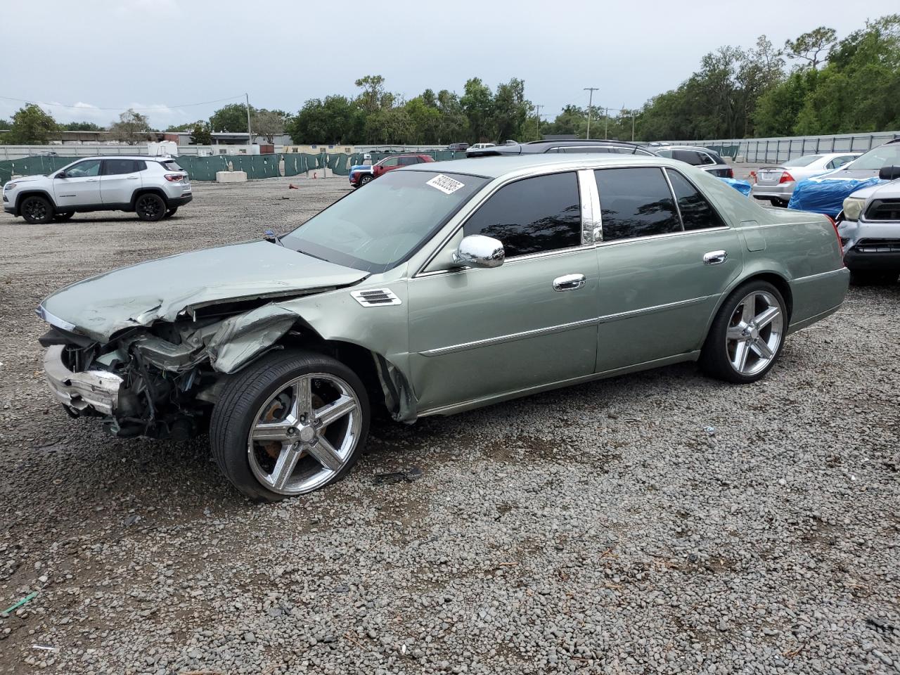 CADILLAC DTS 2006