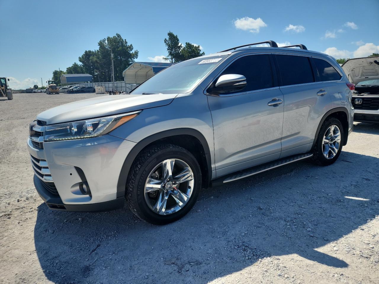 TOYOTA HIGHLANDER 2017