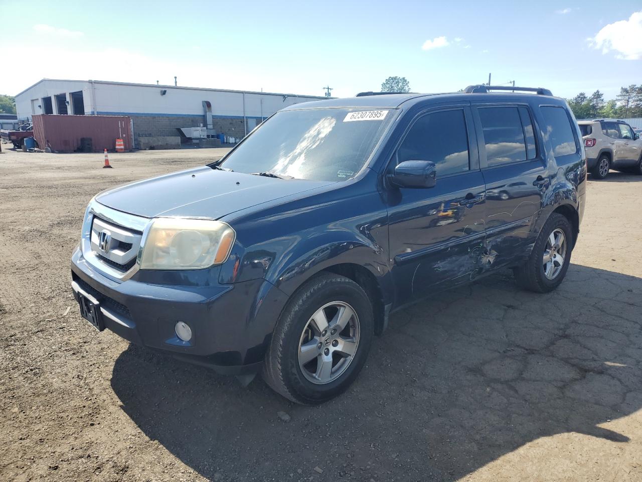 HONDA PILOT EXL 2011