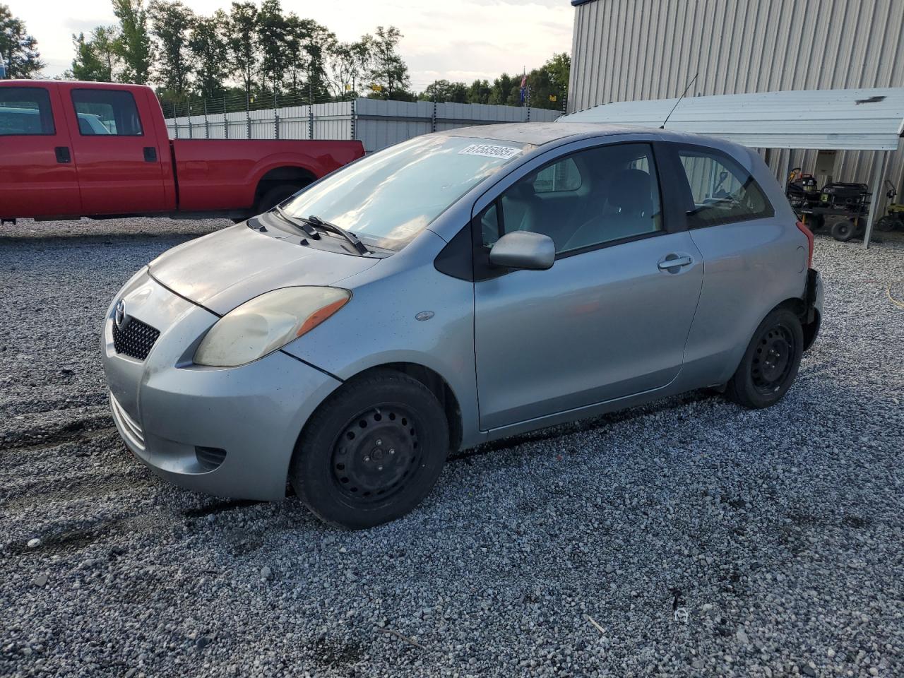 TOYOTA YARIS 2008