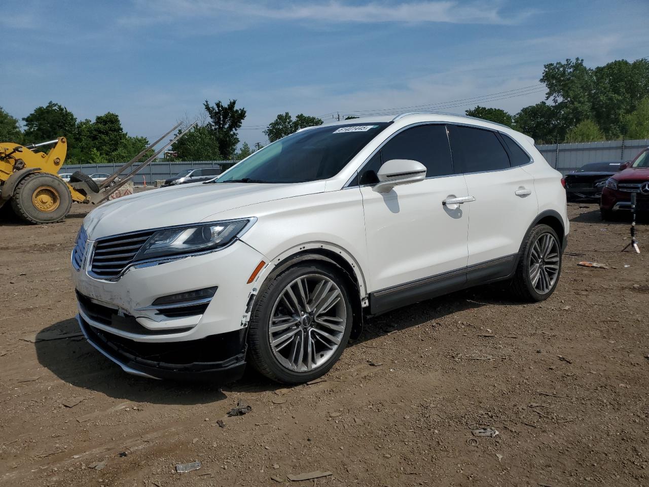 LINCOLN MKC 2015