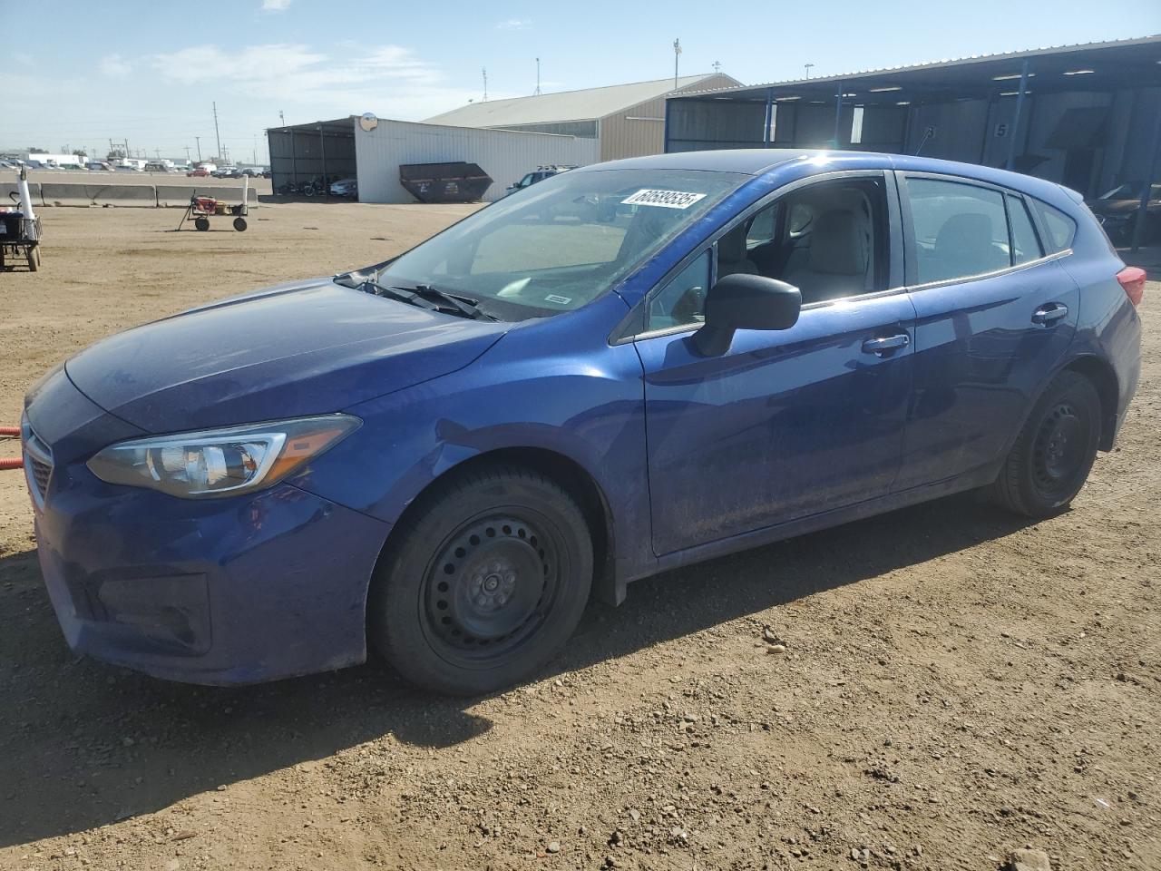 SUBARU IMPREZA 2018