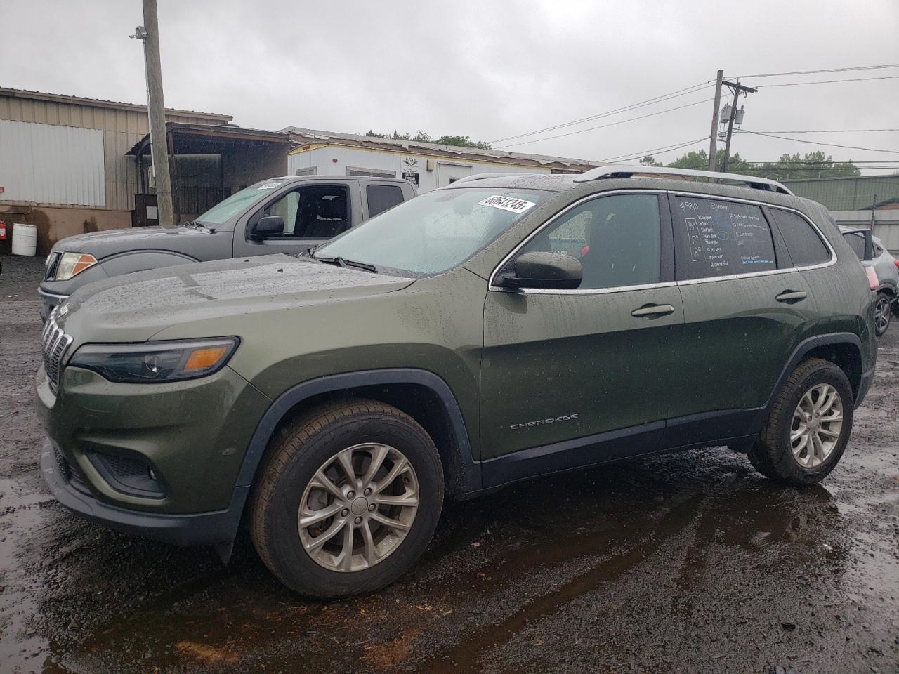 JEEP CHEROKEE L 2019
