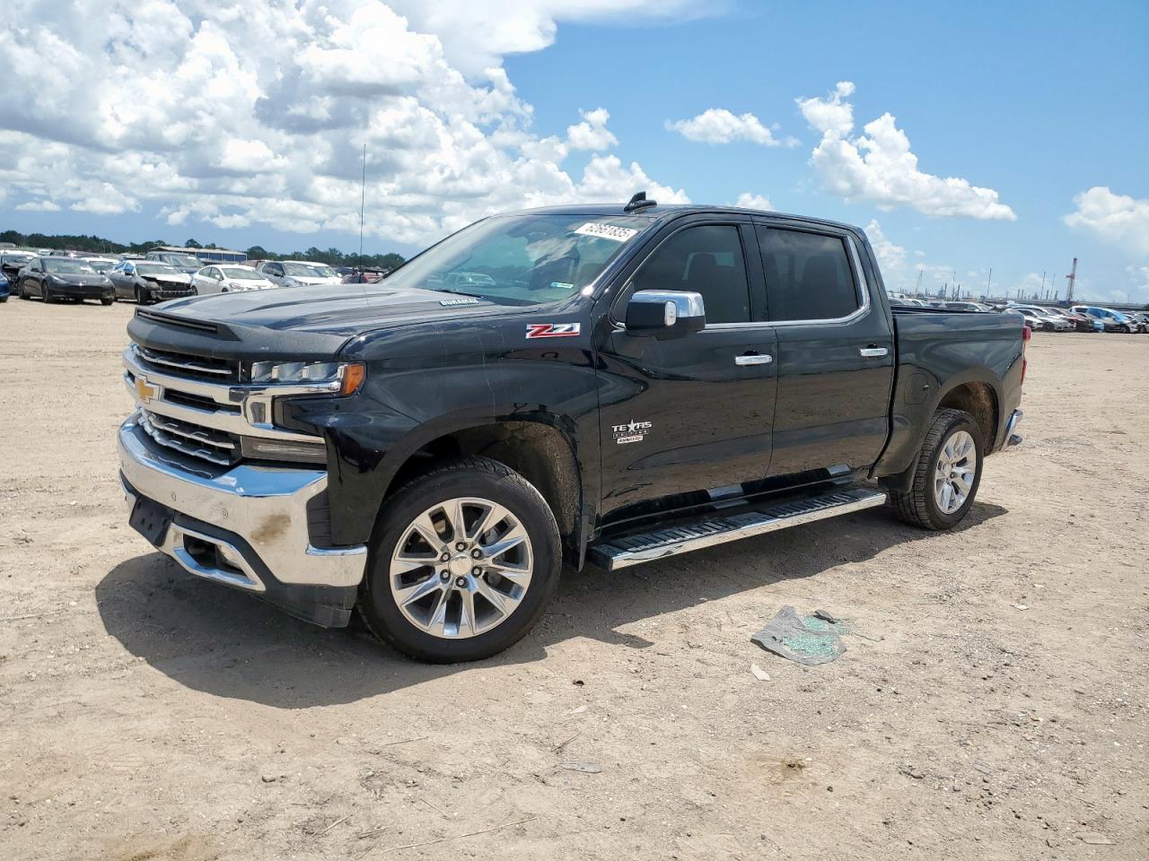 CHEVROLET SILVERADO 2021