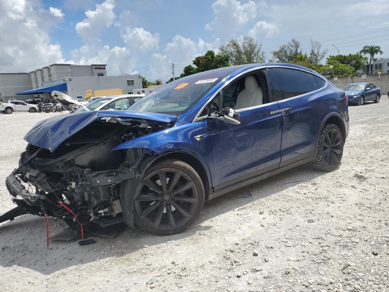 TESLA MODEL X 2020