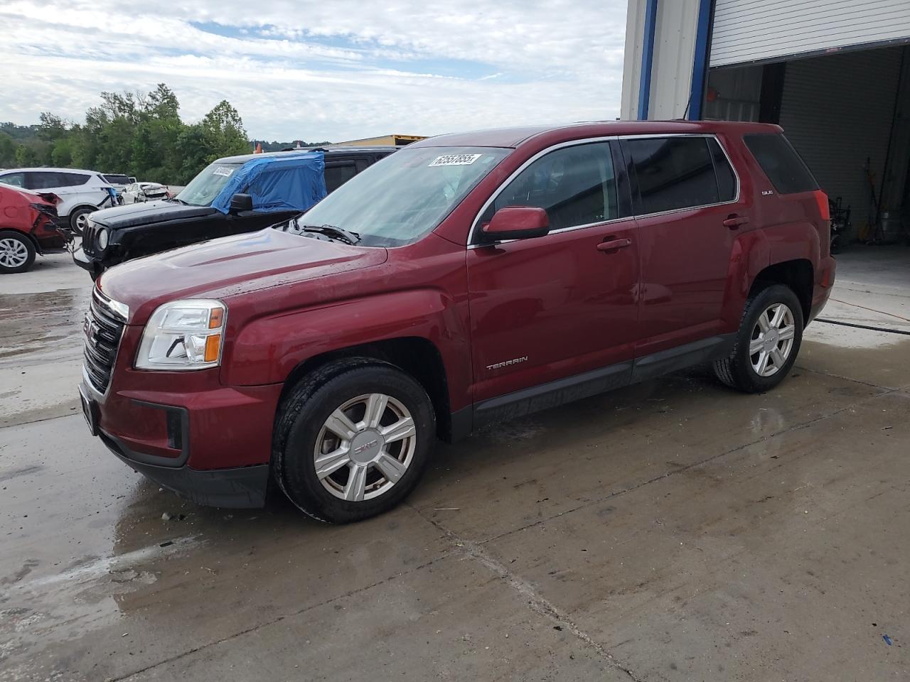 GMC TERRAIN SL 2016