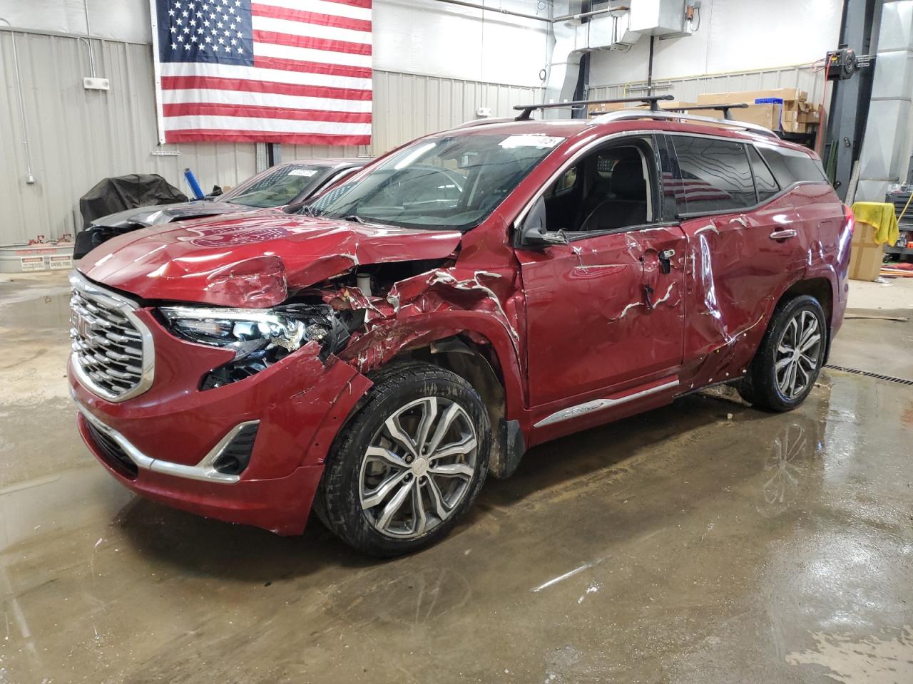 GMC TERRAIN DE 2019