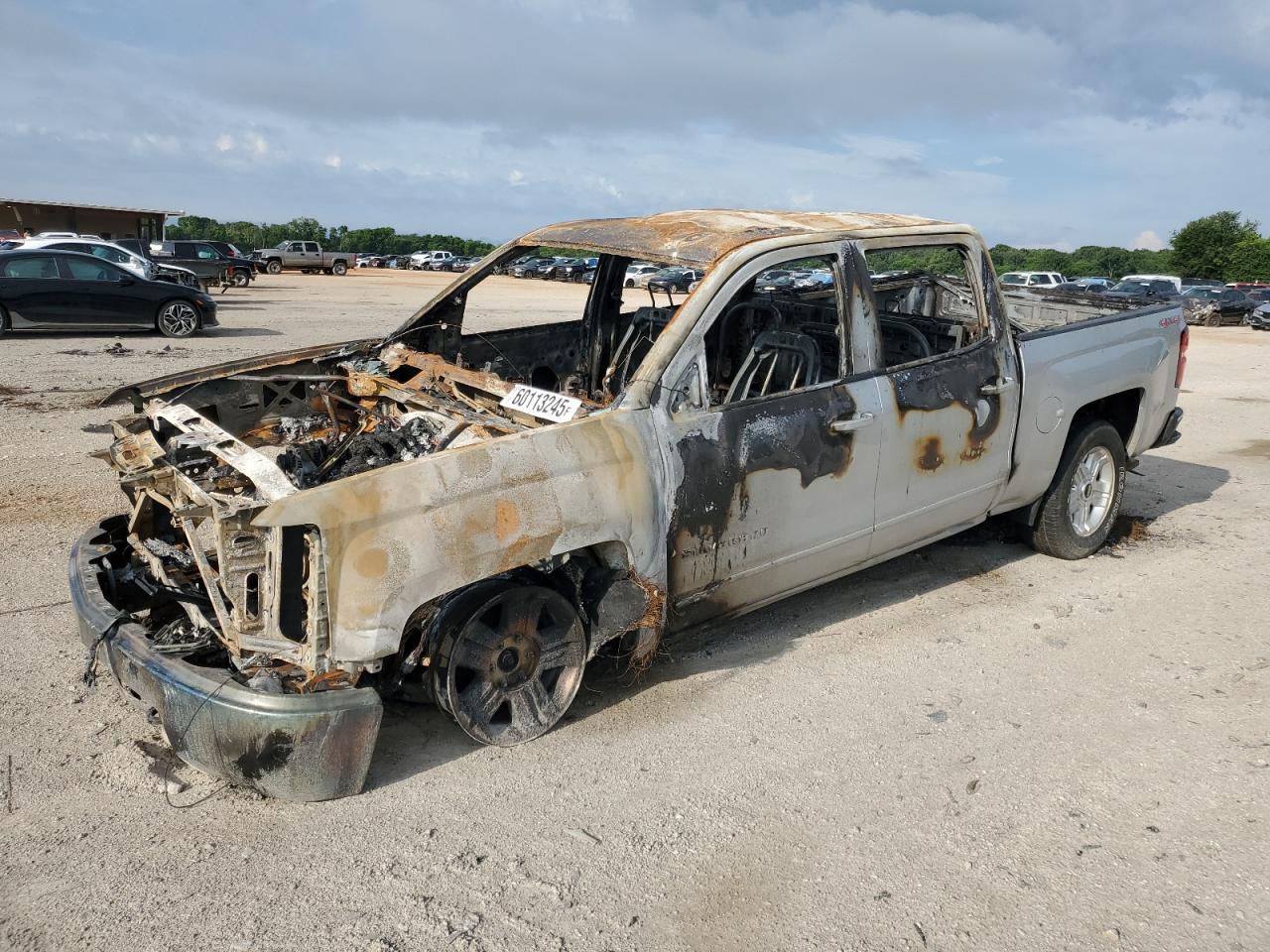 CHEVROLET SILVERADO 2015