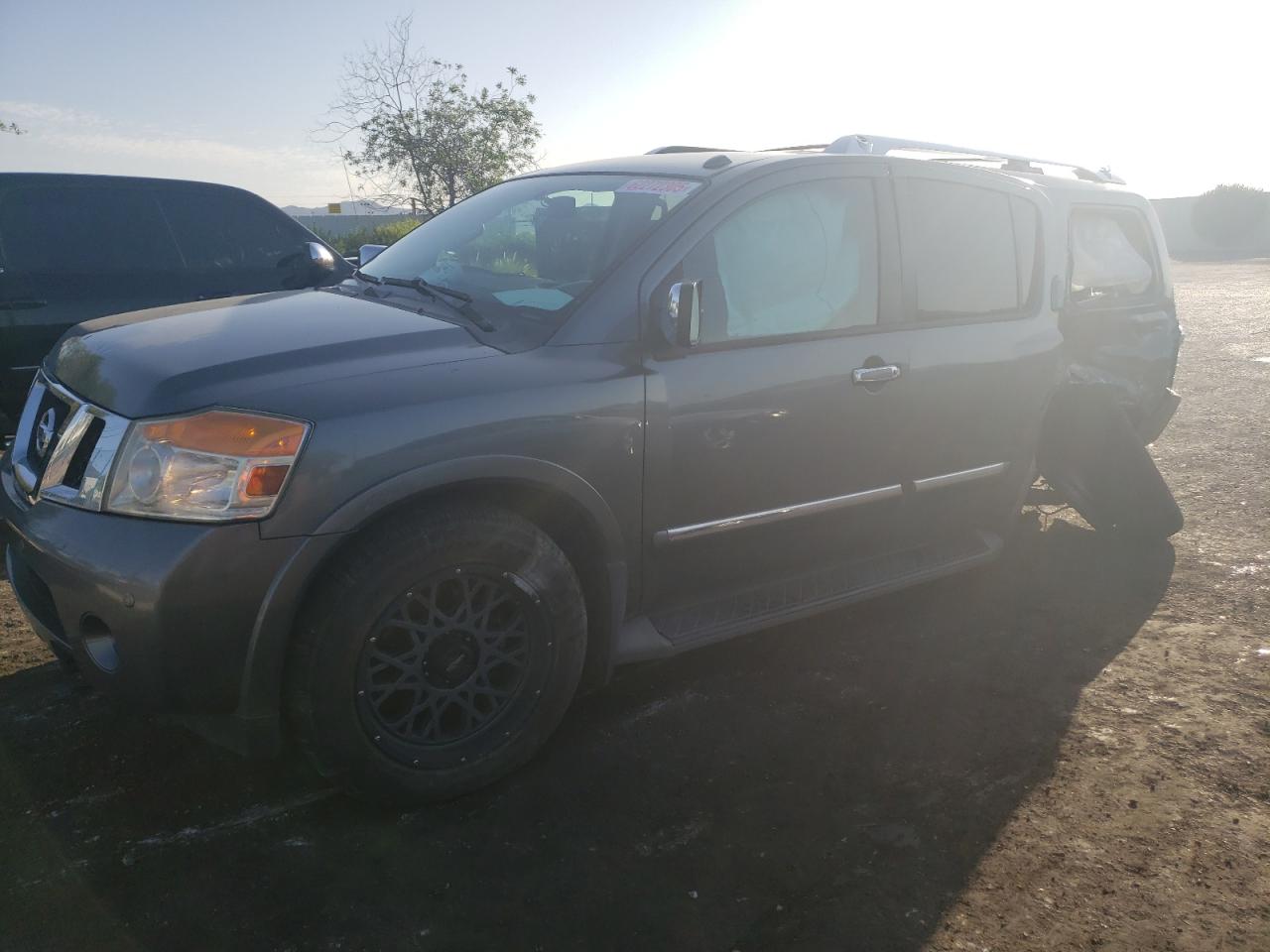 NISSAN ARMADA PLA 2015