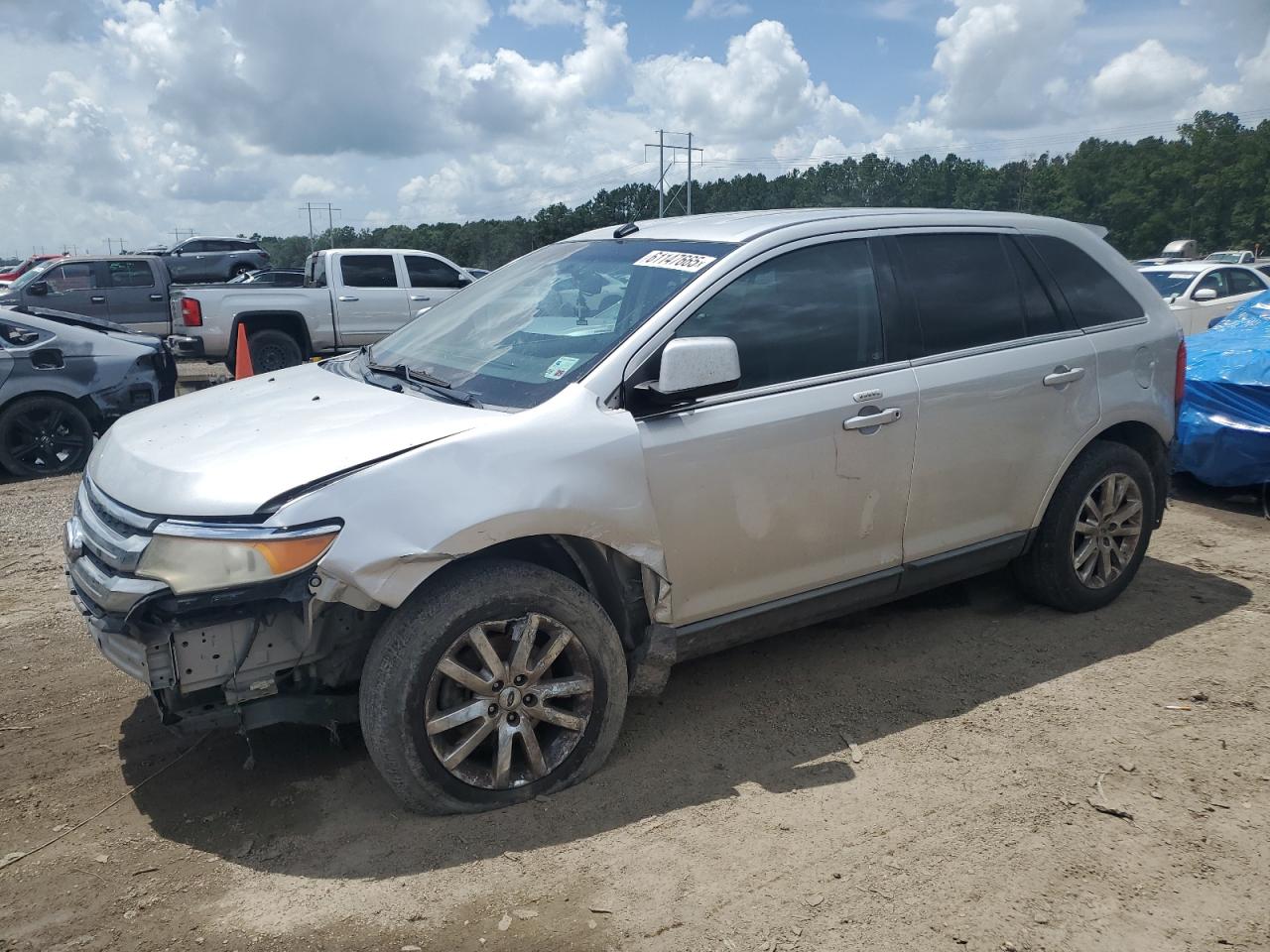 FORD EDGE LIMIT 2011
