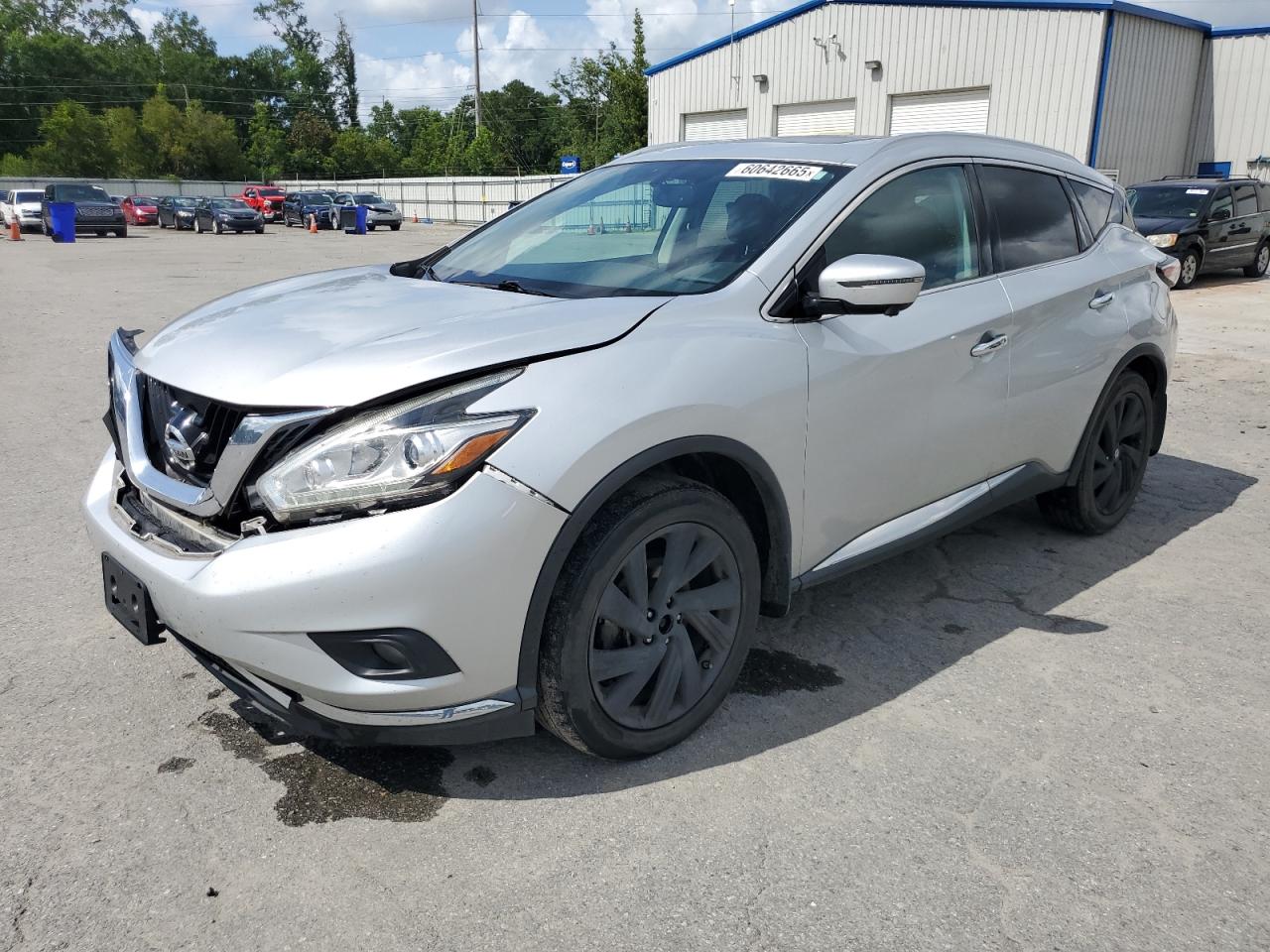 NISSAN MURANO S 2017