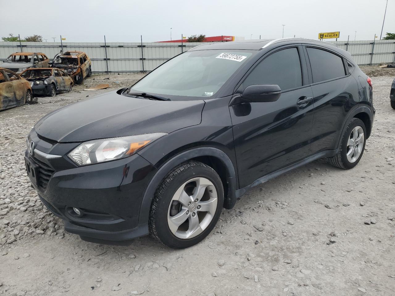 HONDA HR-V EXL 2016