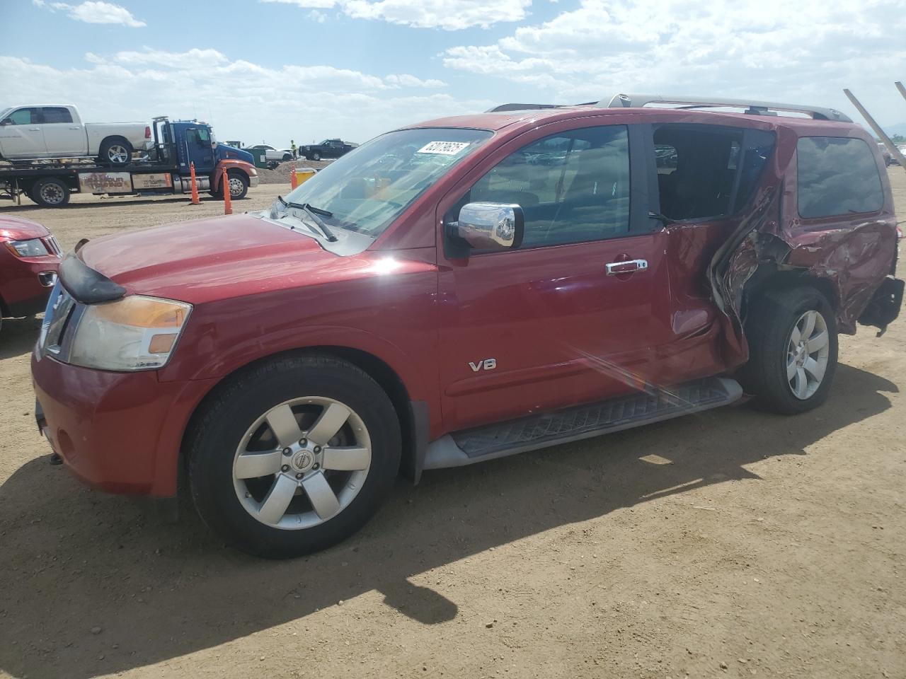 NISSAN ARMADA SE 2008