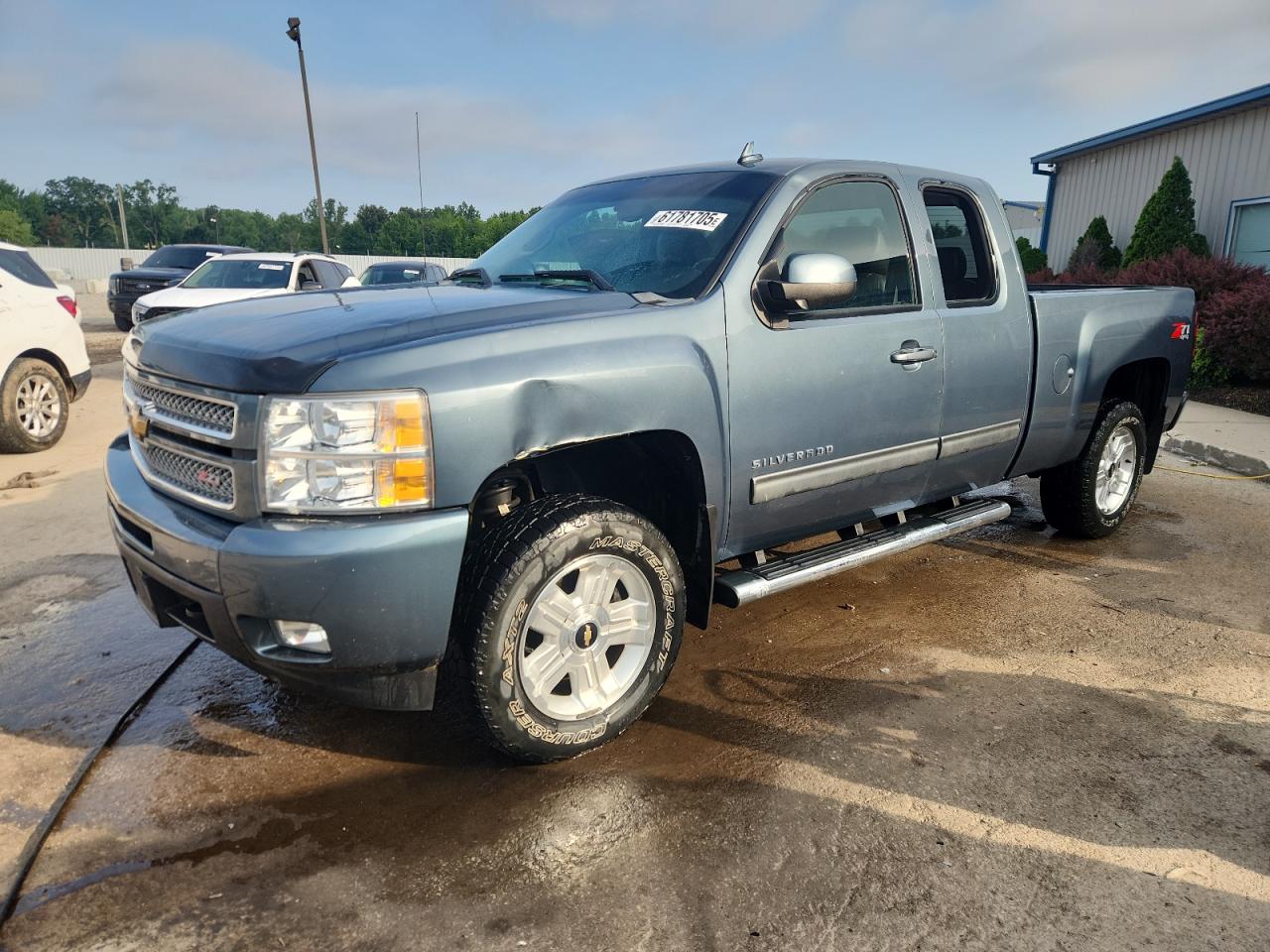 CHEVROLET SILVERADO 2012