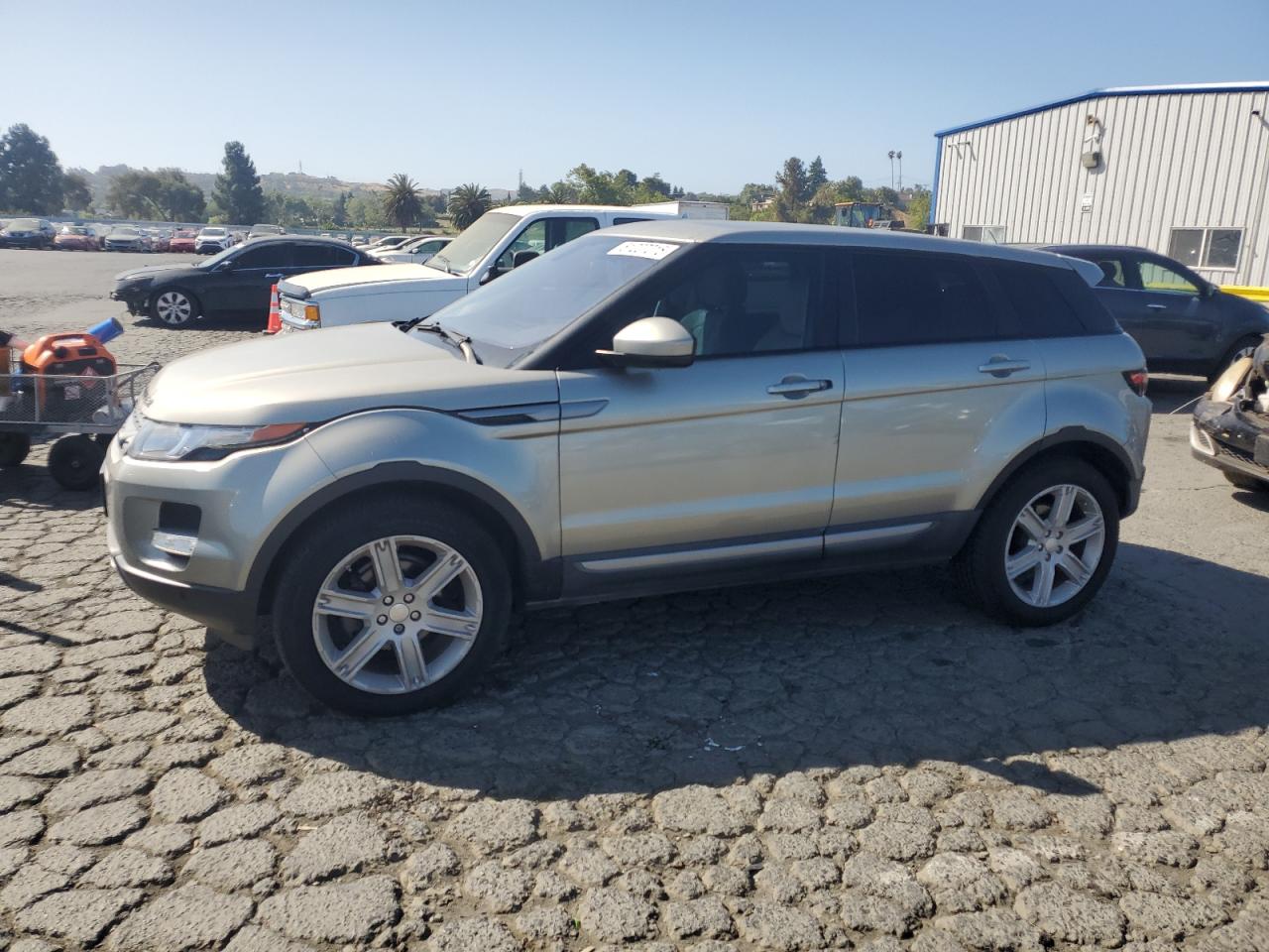 LAND ROVER RANGE ROVER EVOQUE PURE PLUS 2014