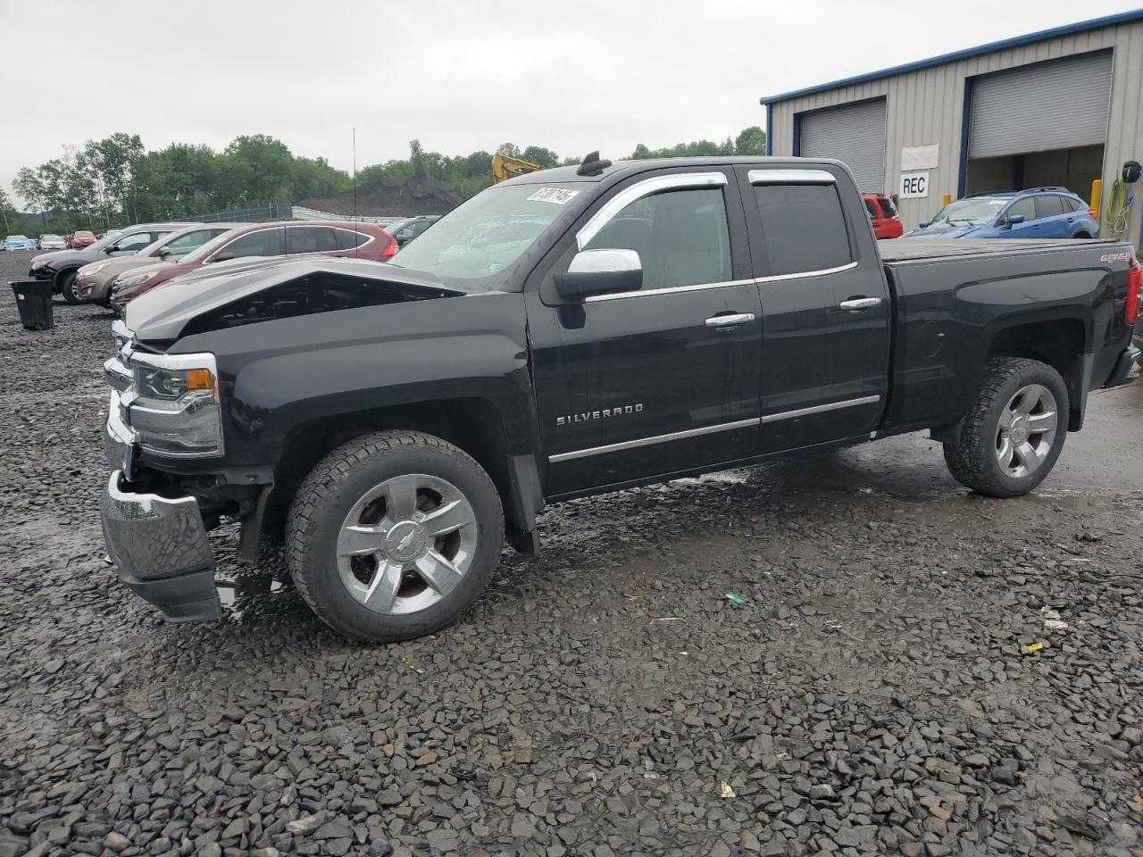 CHEVROLET 1500 2017