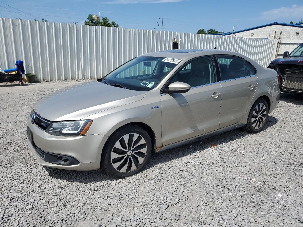 VOLKSWAGEN JETTA HYBR 2013