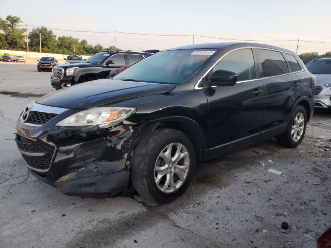 MAZDA CX-9 2012