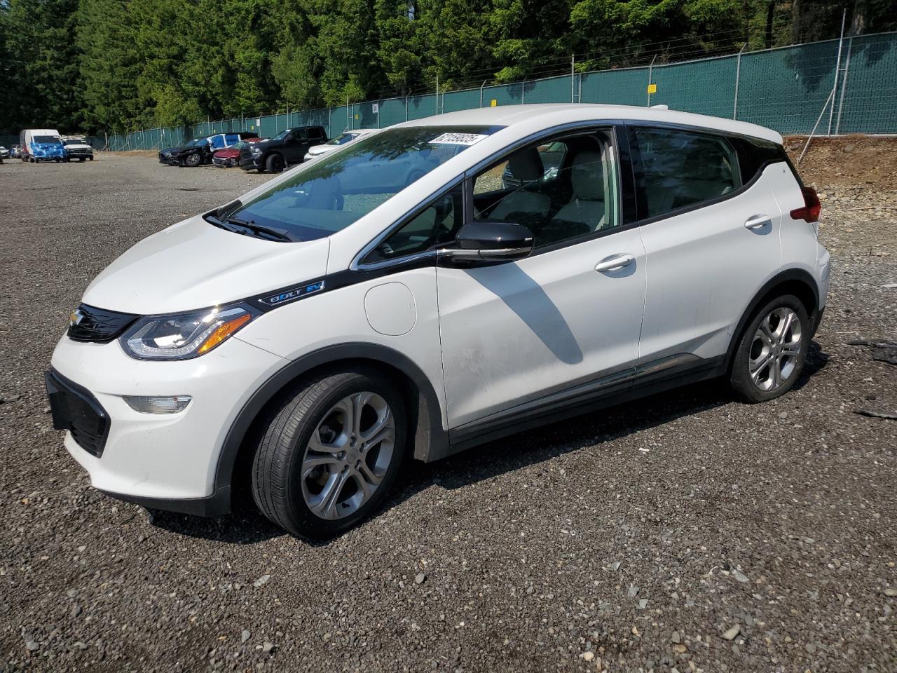 CHEVROLET BOLT EV LT 2021
