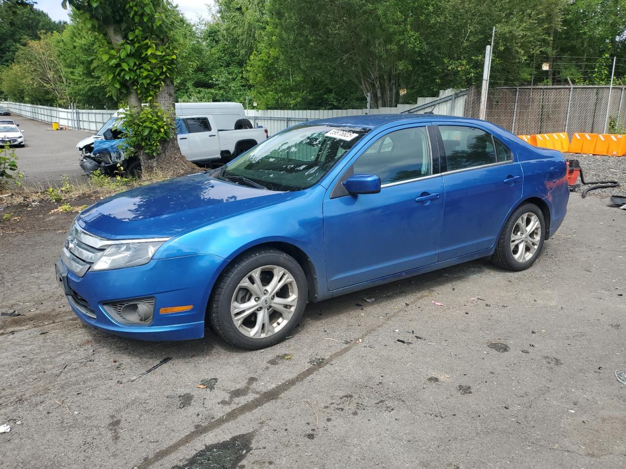 FORD FUSION SE 2012